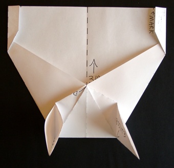 Preparation For A Fold