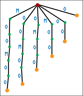 First Generation Suffix Tree for MOOMOO